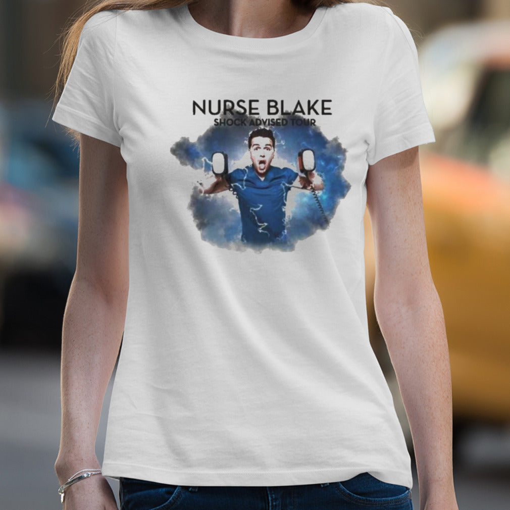Nurse Blake Shock Advised Tour 2024 Shirt