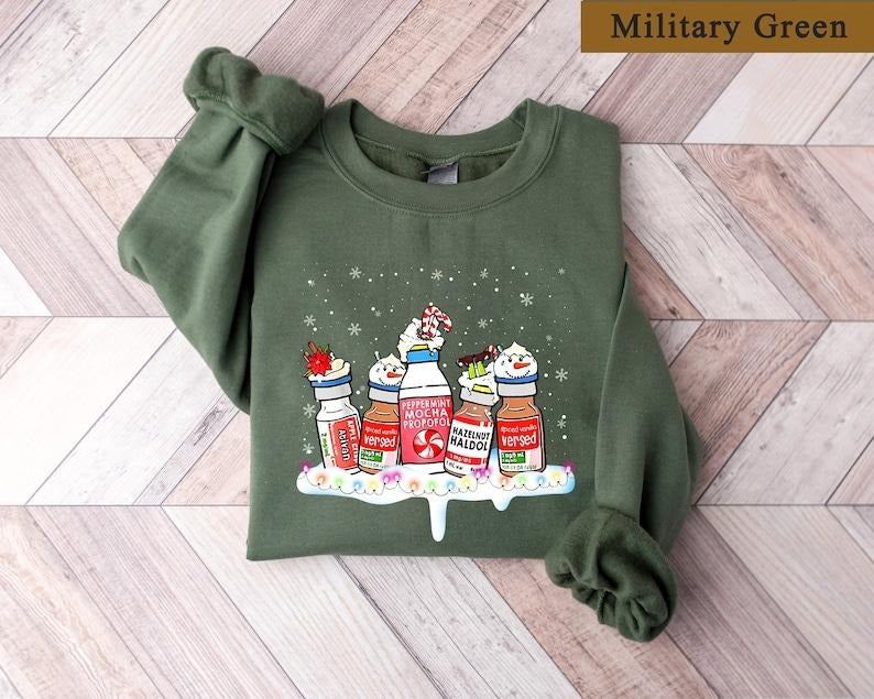 Nurse Christmas Shirt, Christmas Nurse Shirt, Nurse Christmas Sweatshirt, Nicu Christmas Shirt, Doctor Sweatshirt, Er...