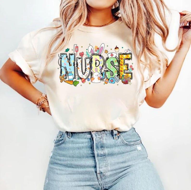 Nurse Easter Day Nurse Nursing Easter Day T-Shirts, Hoodie, Sweatshirt
