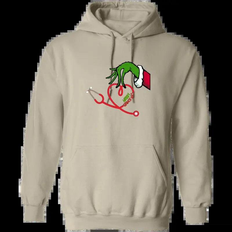 Nurse Grinchy Doctor Hand Nurse Shirt Doctor Him Her Full Size Full Color T-Shirts, Hoodie, Sweatshirt