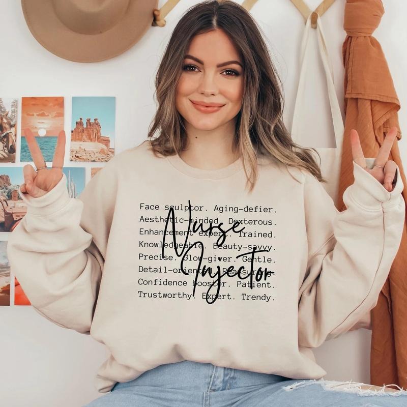 Nurse Injector DTF Transfers - THIS IS NOT A SHIRT Hoodie, Sweatshirt | HypeCrazeTee.com