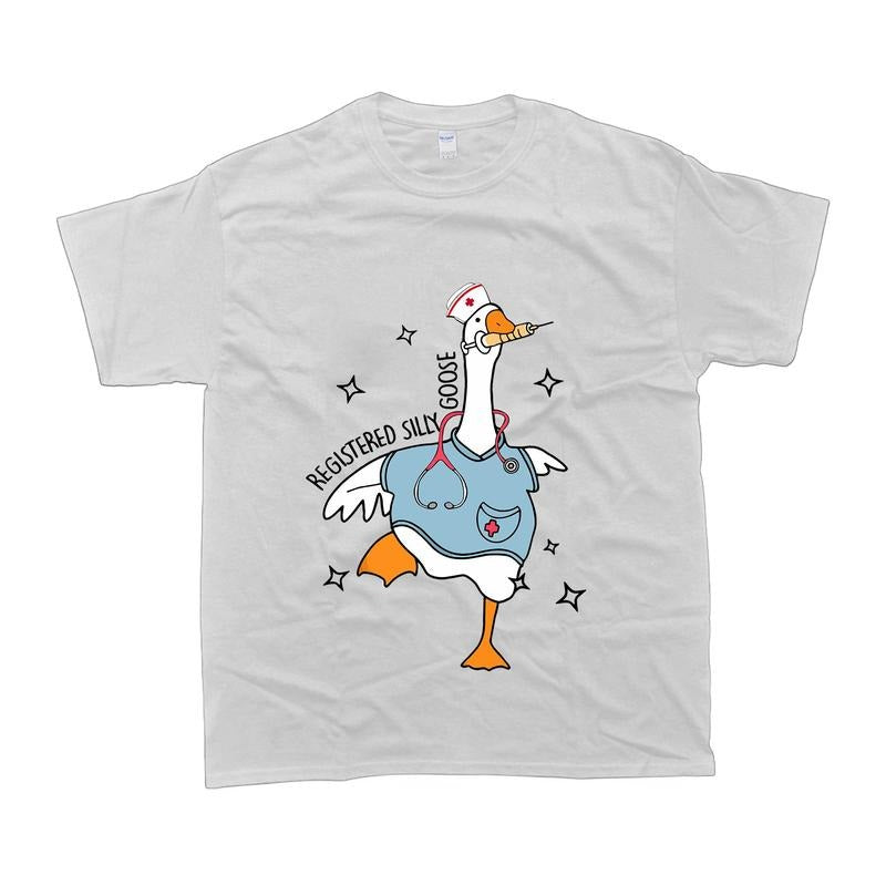 Nurse Silly Goose tshirt Nursing Student Shirt top Hoodie, Sweatshirt | HypeCrazeTee.com