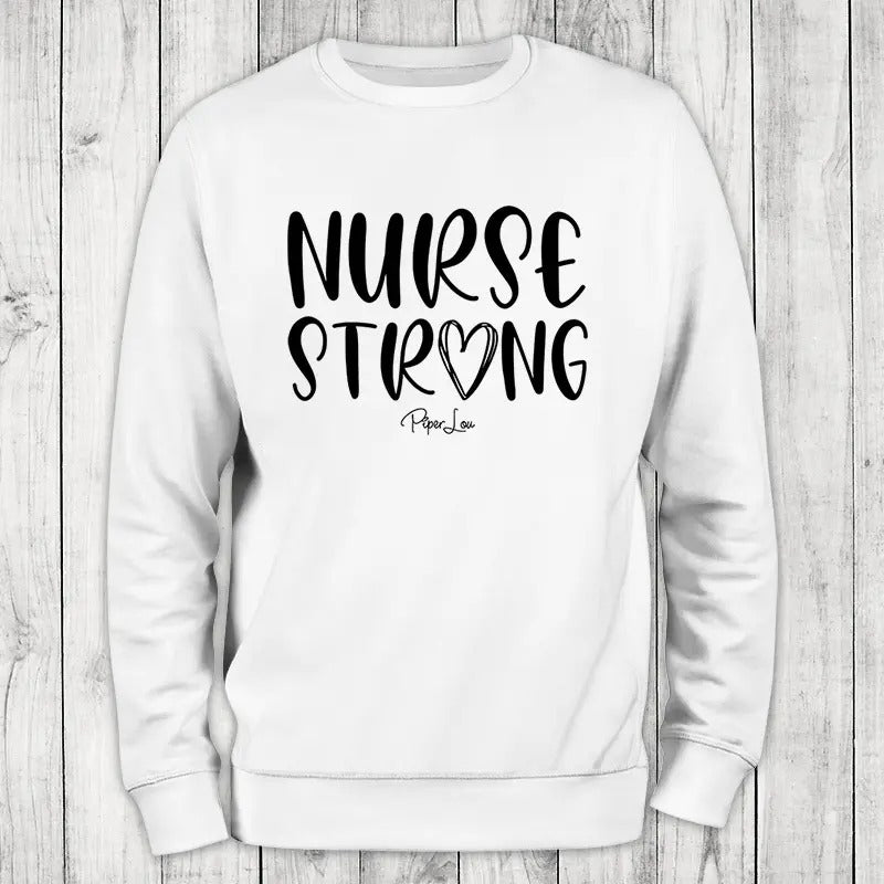 Nurse Strong Sweatshirt, #cute #nurse #medical T-Shirts, Hoodie | HypeCrazeTee.com