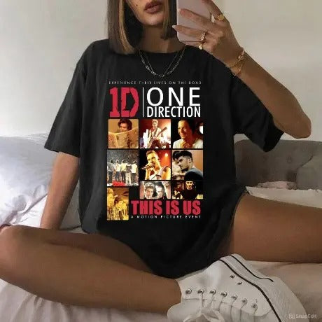 O.E Direction Shirt 1DDirection Albums 1D Band World Tour 1D Fan T-Shirts, Hoodie, Sweatshirt