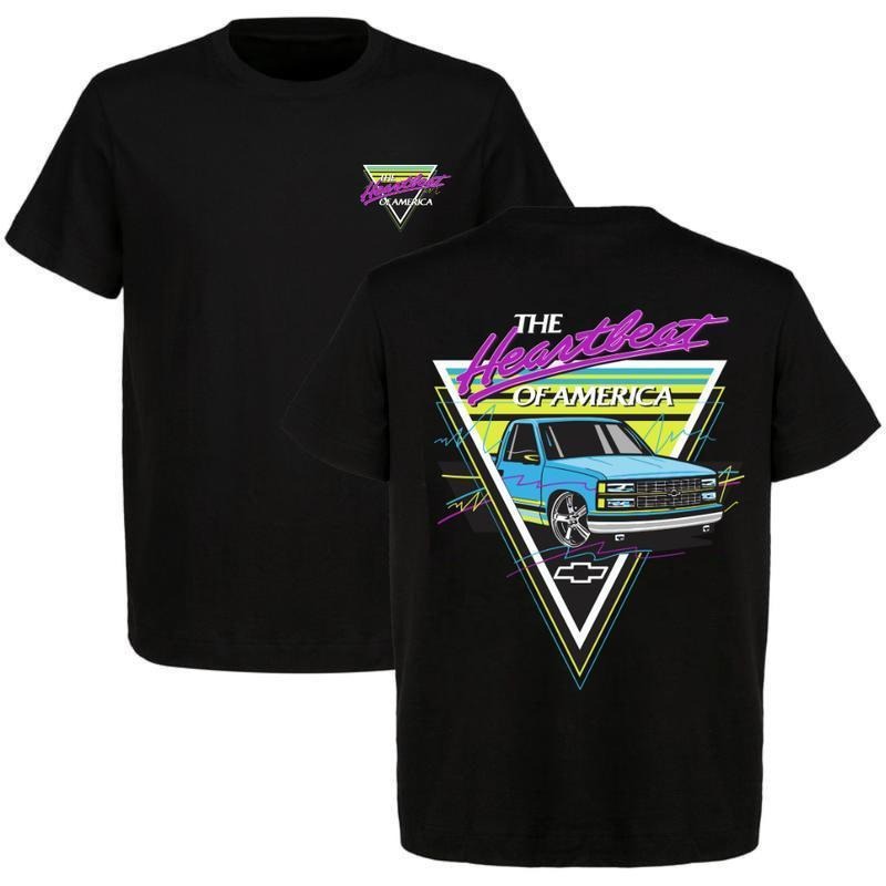 OBS Trucks The Heartbeat Of America T-Shirt Crewneck Top Hoodie, Sweatshirt | HypeCrazeTee.com