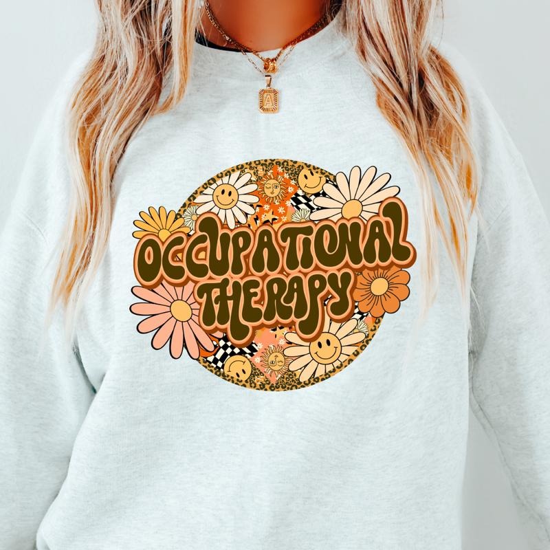 OCCUPATIONAL THERAPY OT OCCUPATIONAL THERAPIST CASUAL Fit Womenswear Everyday Cotton Comfort T-Shirts, Hoodie, Sweatshirt