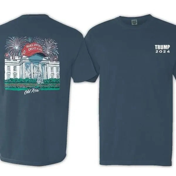 OLD ROW SHIRT TRUMP 2024 WHITE HOU T-SHIRT Hoodie, Sweatshirt | HypeCrazeTee.com