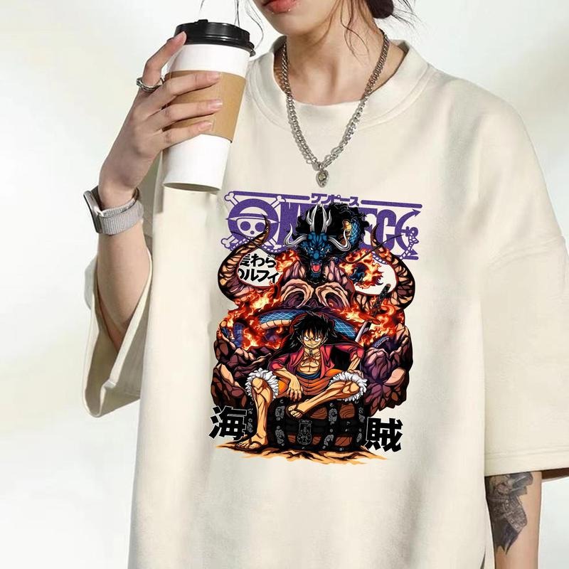 OP Kaid0 Lufly Shirt Anime Shirt Comfort Colors T-Shirts, Hoodie, Sweatshirt