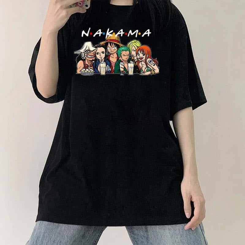 OP N.A.K.A.M.A Shirt Sweatshirt Hoodie, anime gift Cotton Sweatshirt, Hoodie, Comfort Colors | HypeCrazeTee.com