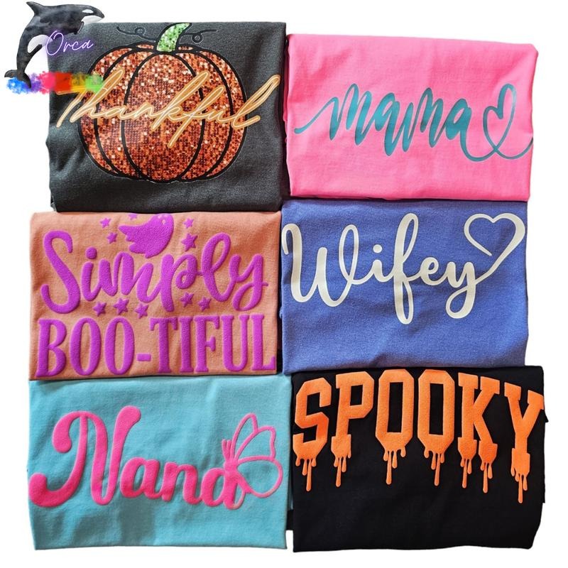 ORCA COMFORT COLORS T-SHIRTS S-4XL