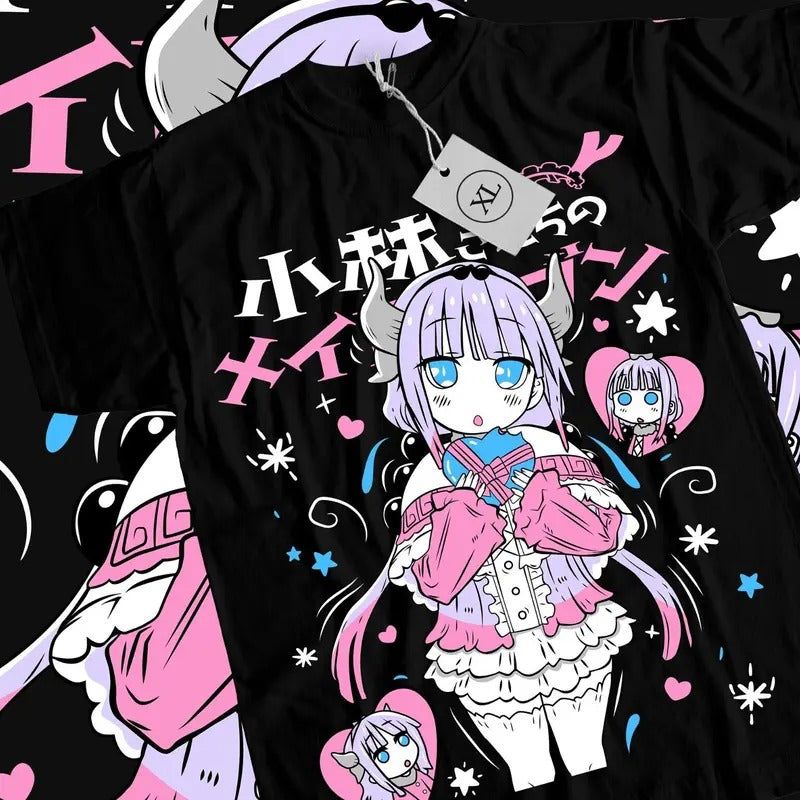 OSHI NO KO Kana Arima Anime T-Shirt S-4XL kawaii Girl Short Sleeve Shirt Tshirt S-4XL Hoodie, Sweatshirt | HypeCrazeTee.com