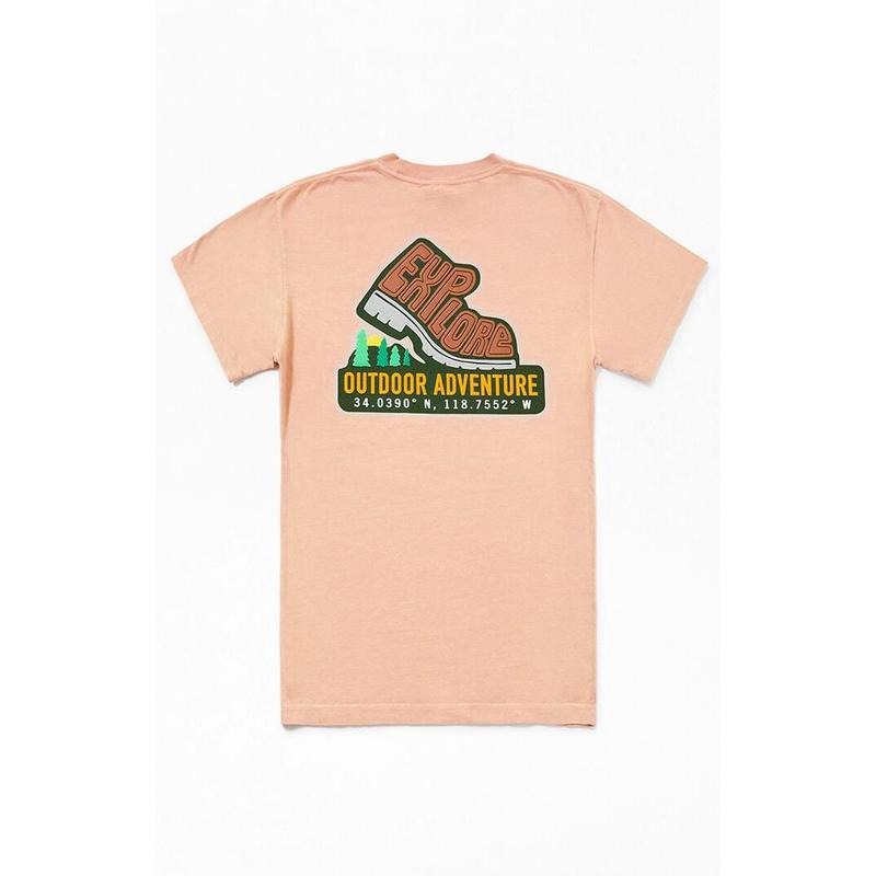 OYSTER EXPEDITION Men's Explore T-Shirt - Multicolor Hoodie, Sweatshirt | HypeCrazeTee.com