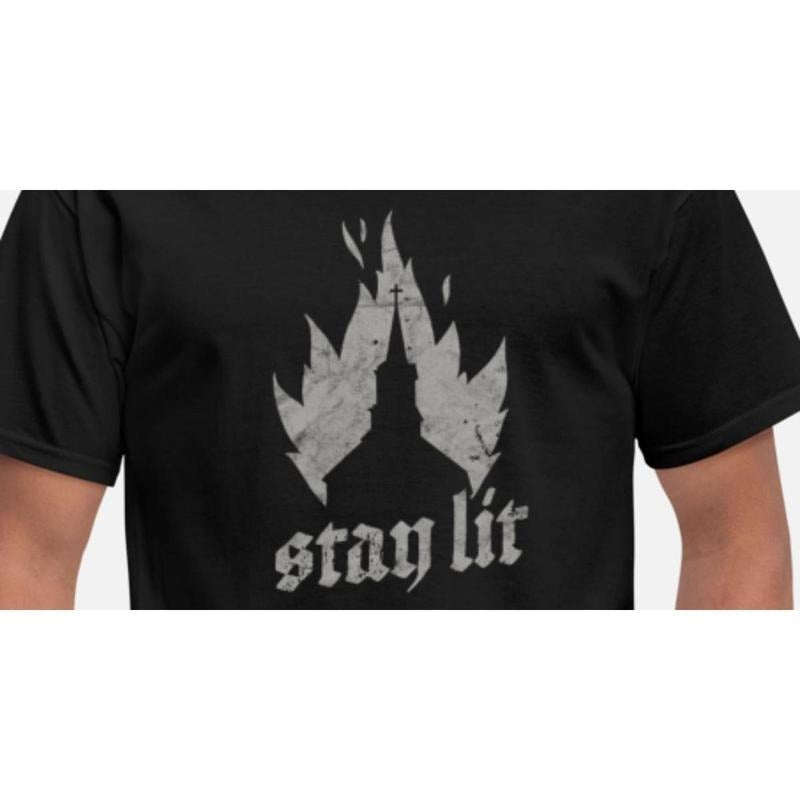Occult Burning Church Unholy Satanic Devil' Funny Vintage T-Shirts, Hoodie, Sweatshirt