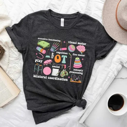 Occupational Therapy Shirt, OT Cota Shirt, Occupational Therapist Shirt, OT Team Shirt, Ot Assistant Shirt, Healthcare...