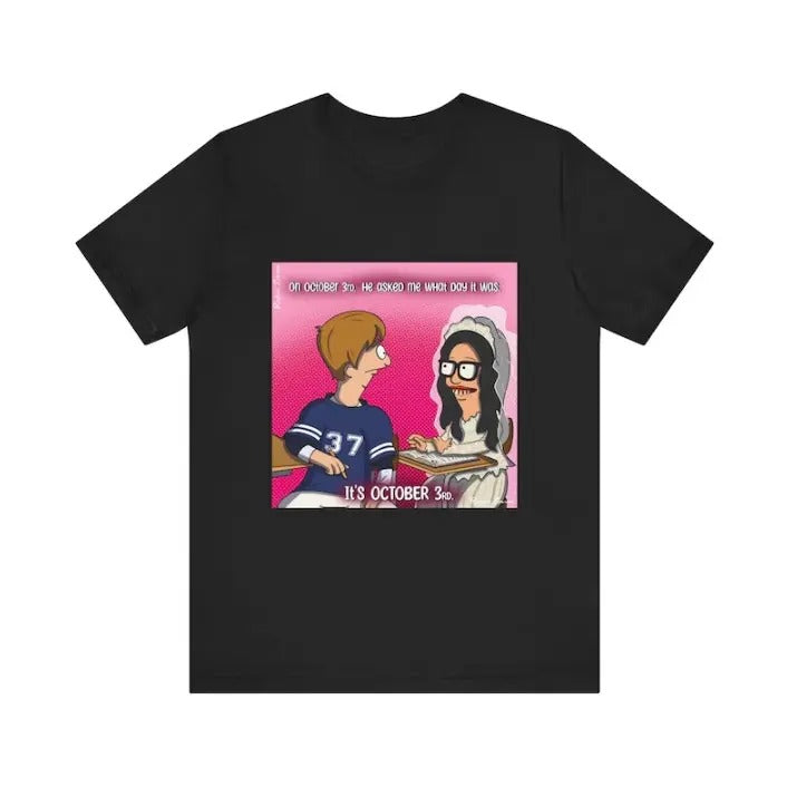 October 3rd shirt, Meany girly shirt, Mean Tina Girl shirt, Burger shirt, Mean Burger Girl shirt Hoodie, Sweatshirt