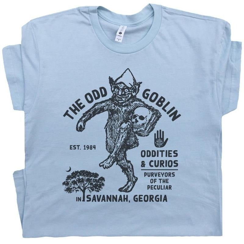 Oddities Goblin T Shirt Weird Shirts for Men Women Unusual Occult Shirts Cool Vintage Graphic  T-shirt, sweater and...