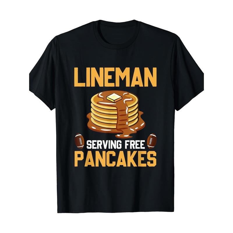 Offensive lineman T-shirt of the Day Made in USA Hoodie, Sweatshirt | HypeCrazeTee.com