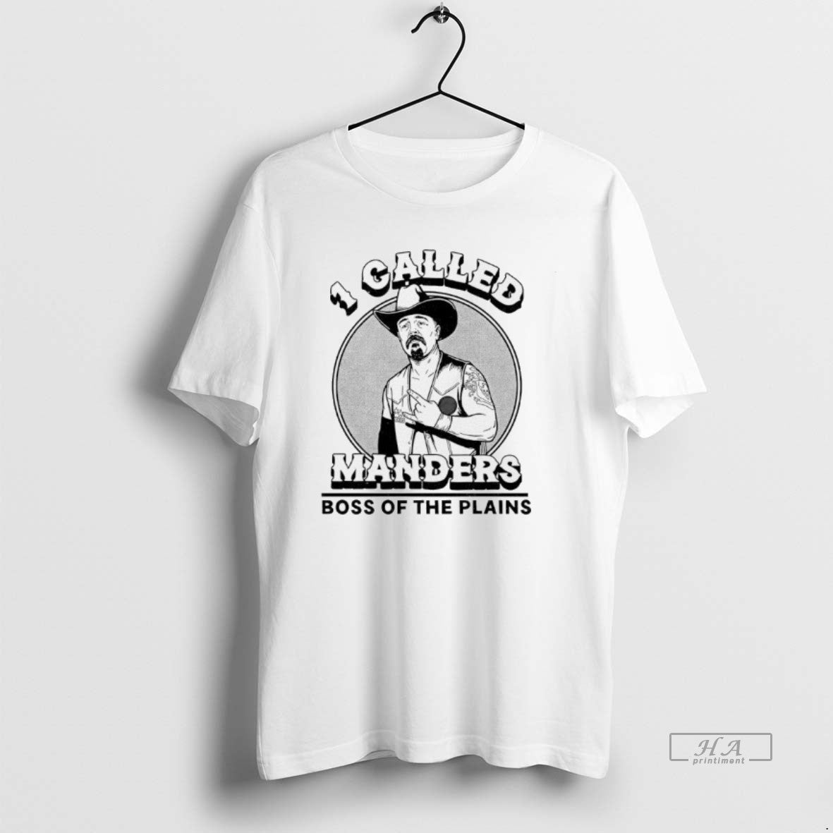 Official 1 Called Manders Boss Of The Plains Cowboys T-Shirts, Hoodie, Sweatshirt | HypeCrazeTee.com