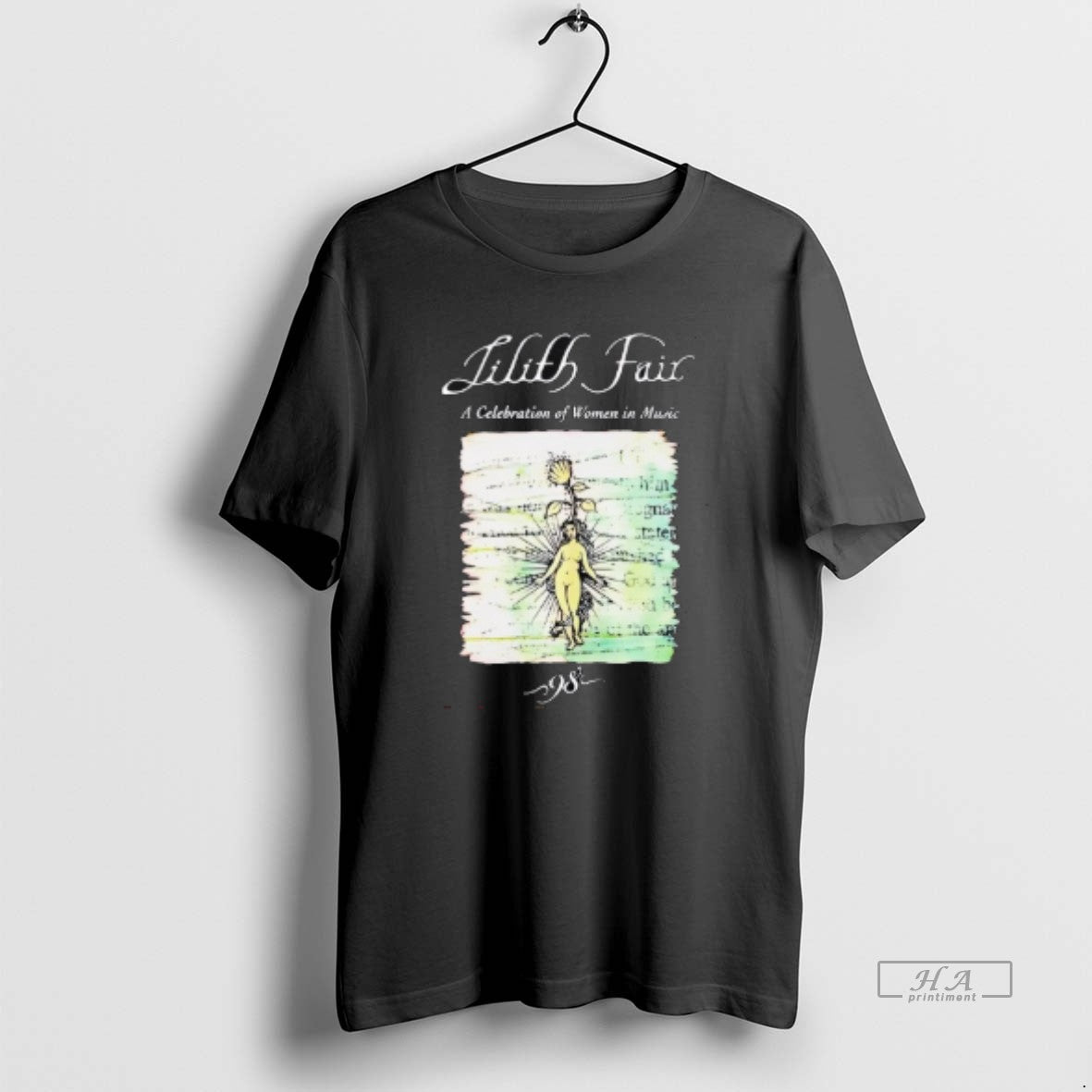 Official 1998 Lilith Fair A Celebration Of Women In Music T-Shirts, Hoodie, Sweatshirt | HypeCrazeTee.com