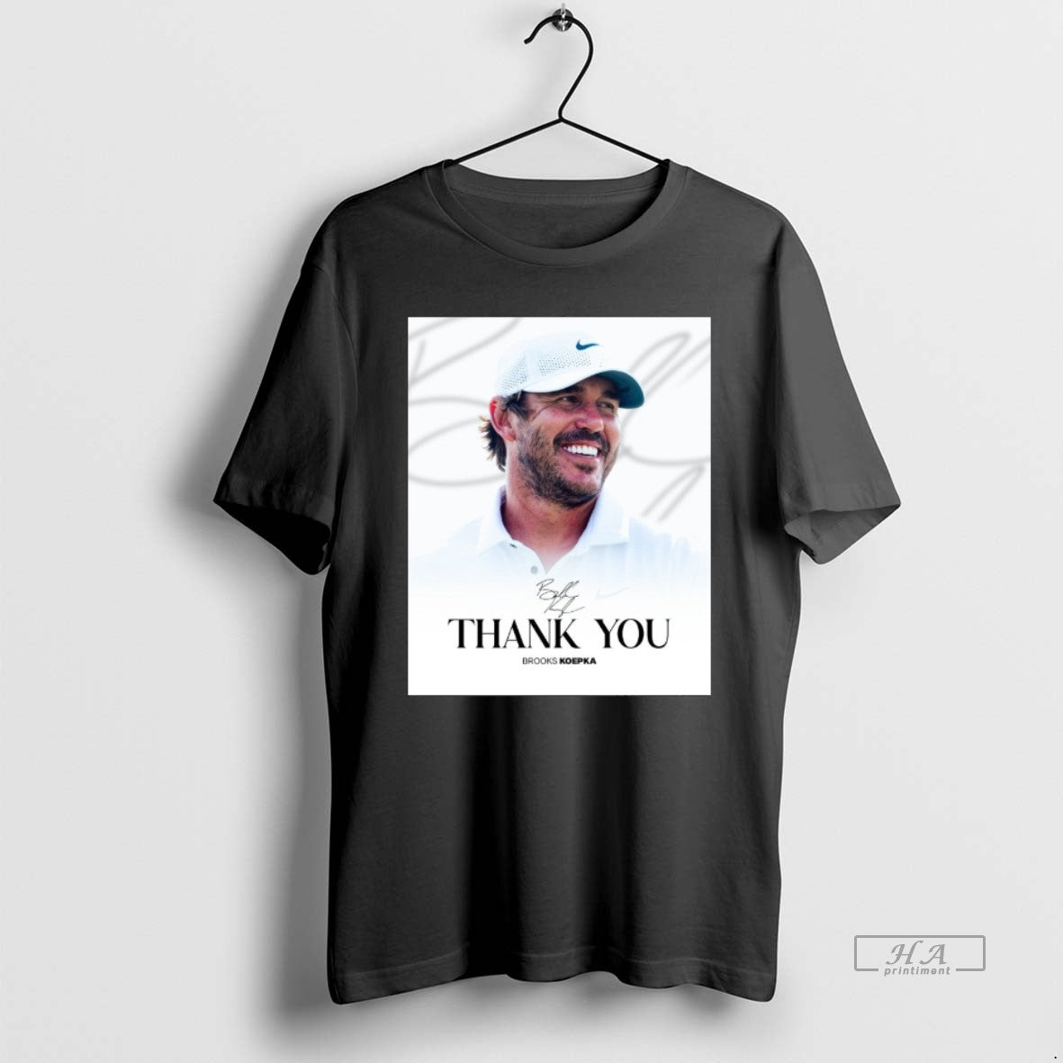 Official 2025 Thank You Brooks Koepka Pga Tour Liv Golf Signature T-Shirts, Hoodie, Sweatshirt | HypeCrazeTee.com