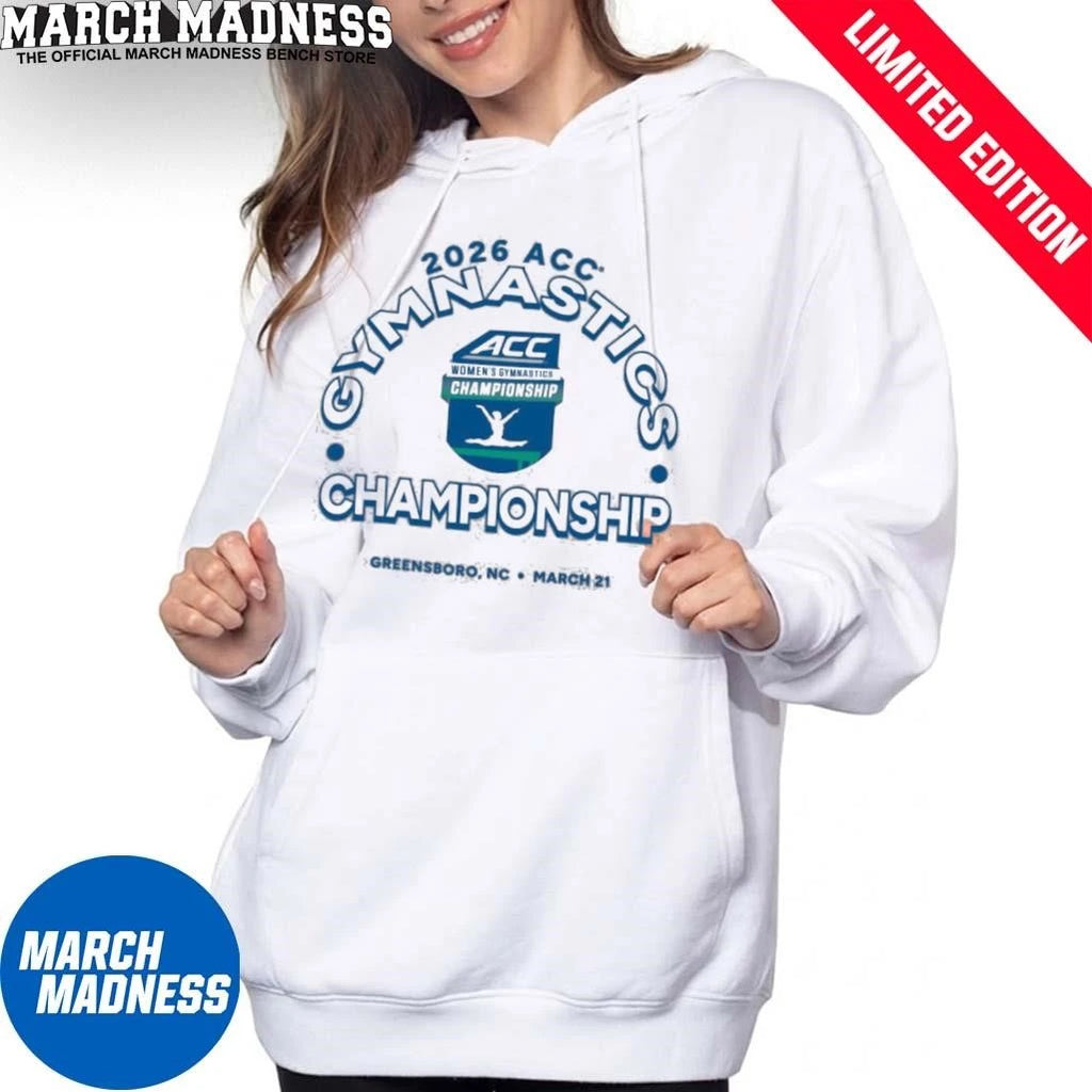 Official 2026 ACC Women’s Gymnastics Championships T-Shirt