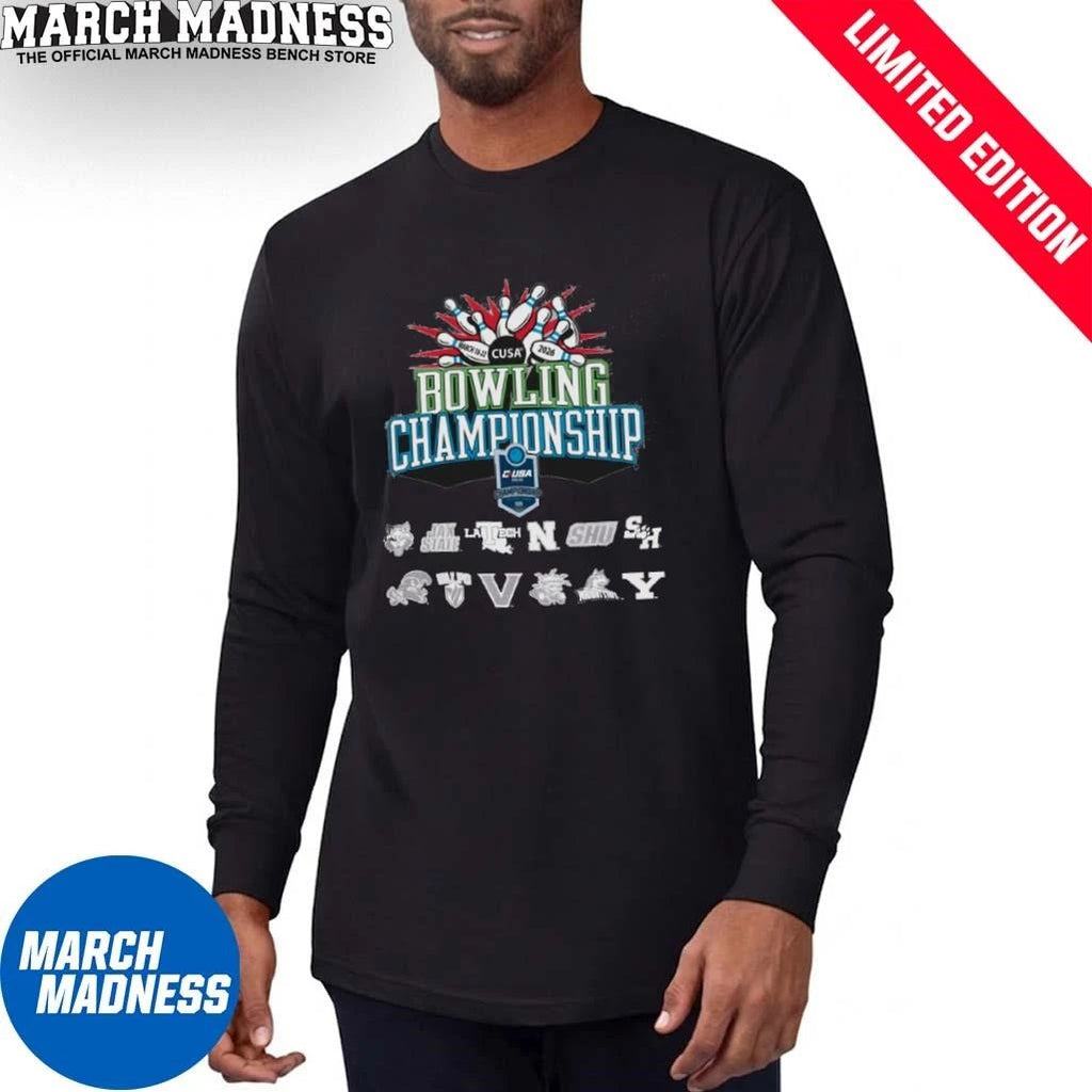 Official 2026 C-USA Bowling Championship Shirt