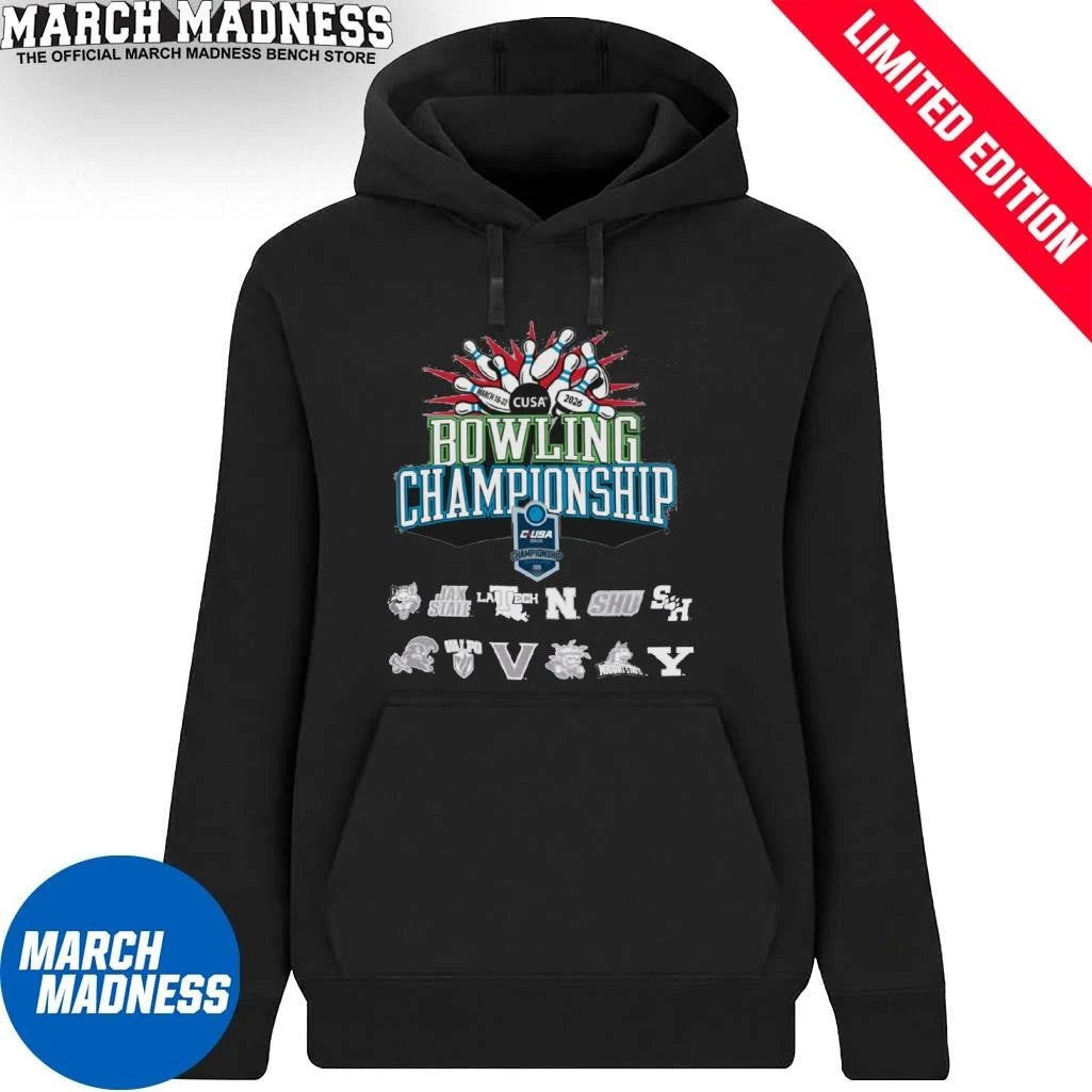 Official 2026 C-USA Bowling Championship Shirt