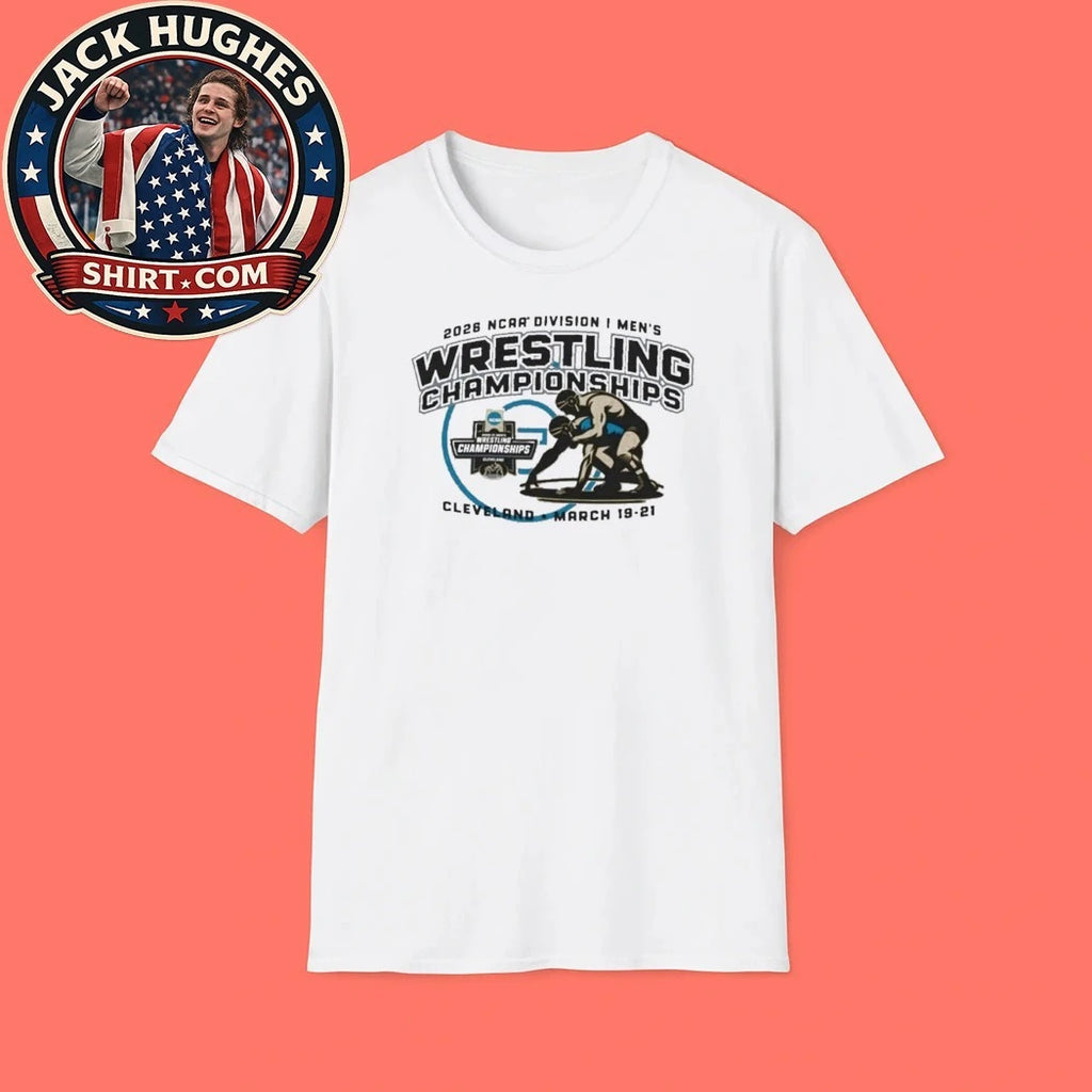Official 2026 Ncaa Division I Mens Wrestling Championships Cleveland Shirt
