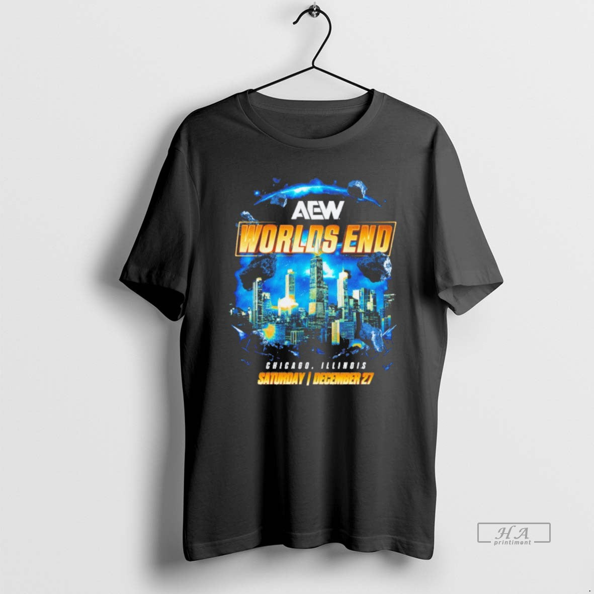 Official Aew Worlds End 2025 Event T-Shirts, Hoodie, Sweatshirt | HypeCrazeTee.com