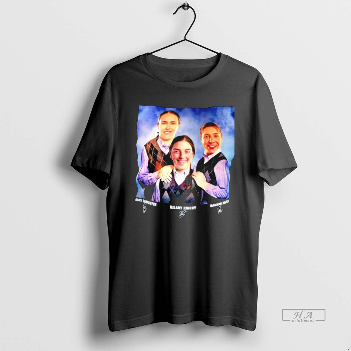 Official Alex Carpenter Hilary Knight Hannah Bilka Signatures T-Shirts, Hoodie, Sweatshirt | HypeCrazeTee.com