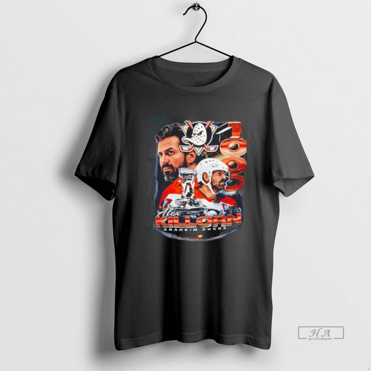 Official Alex Killorn Anaheim Ducks 1000 Player Collage Tee Hoodie, Sweatshirt | HypeCrazeTee.com