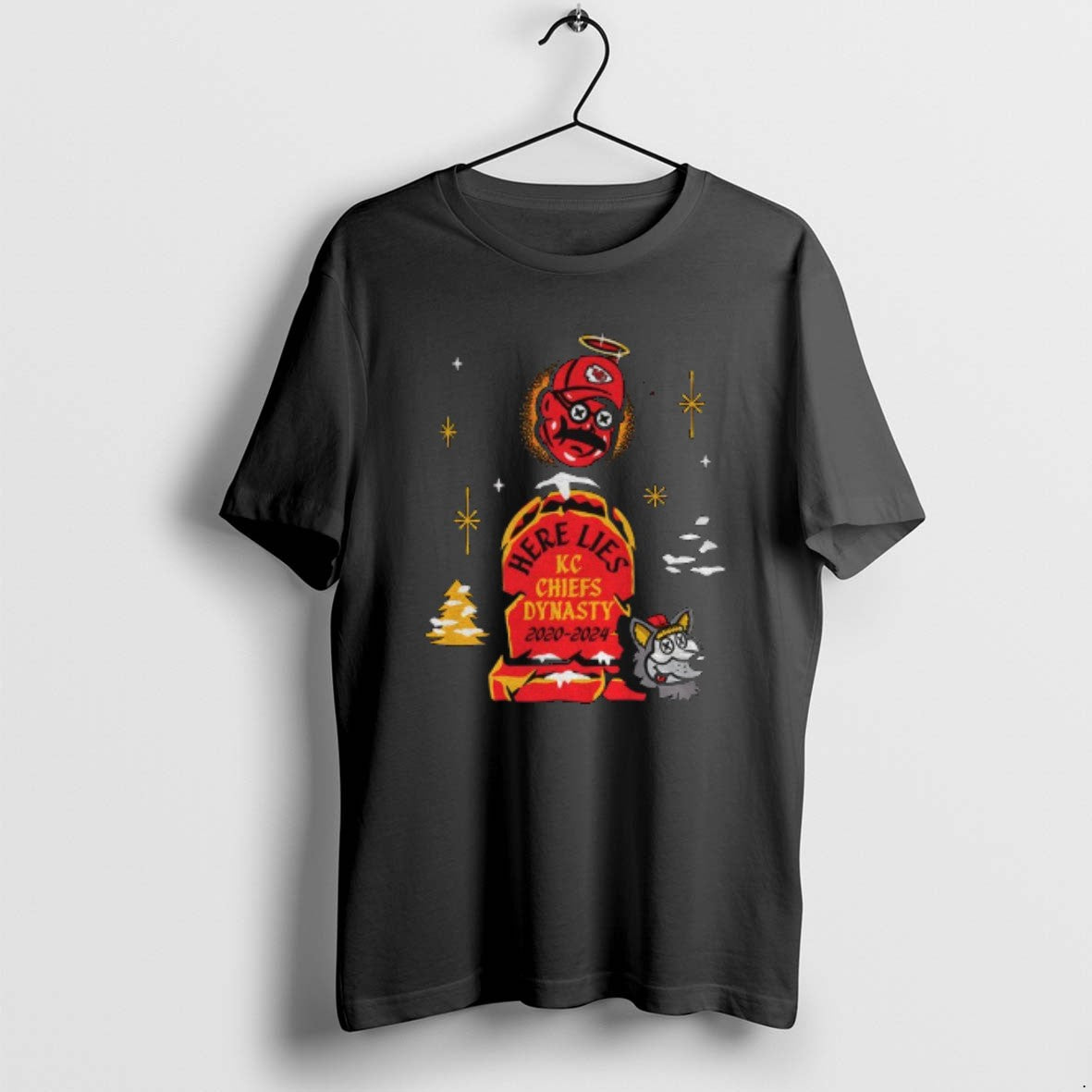 Official Andy Reid Kansas City Chiefs Here Lies Kc Chiefs Dynasty 2020 2024 T-Shirts, Hoodie, Sweatshirt | HypeCrazeTee.com