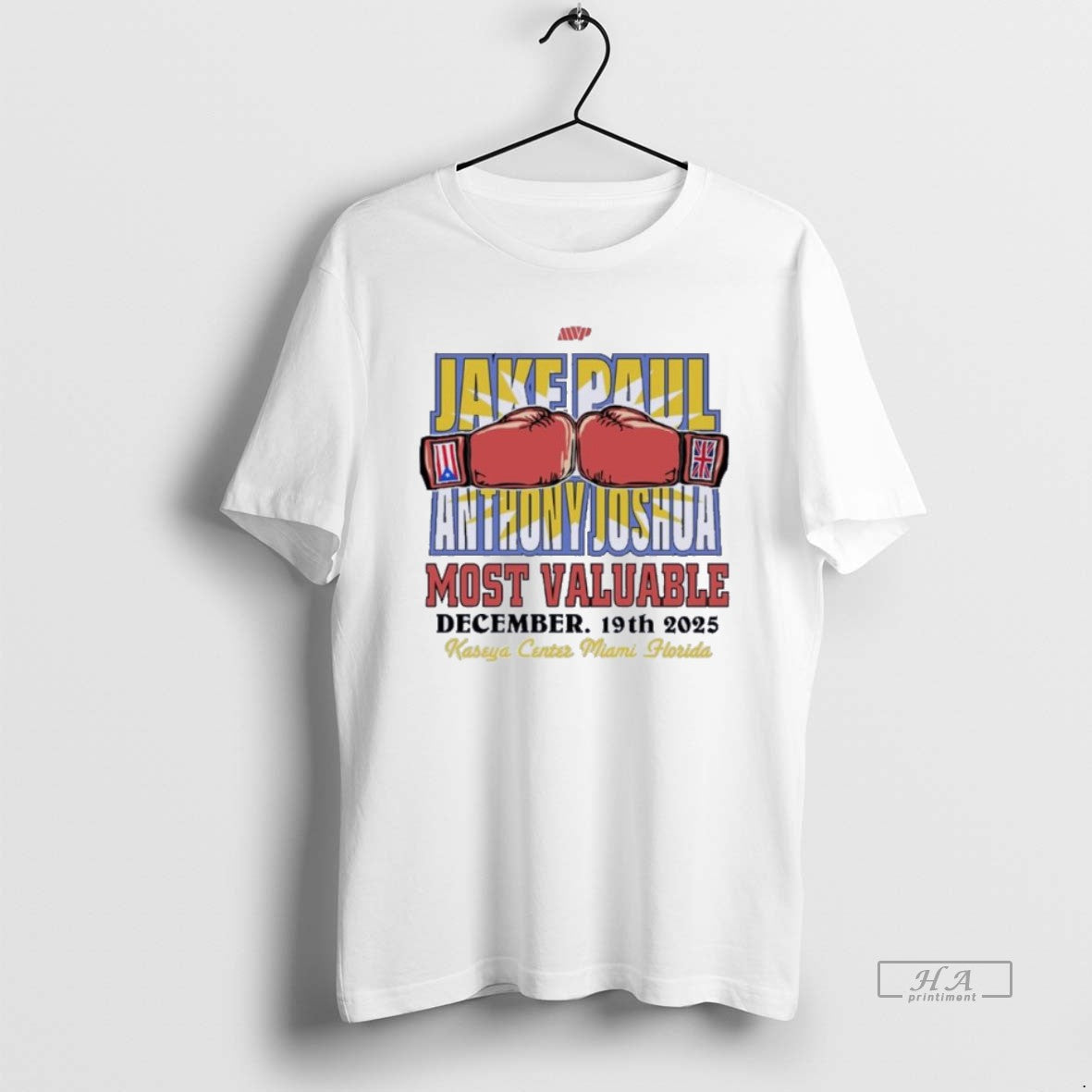 Official Anthony Joshua Vs Jake Paul Showdown T-Shirts, Hoodie, Sweatshirt | HypeCrazeTee.com
