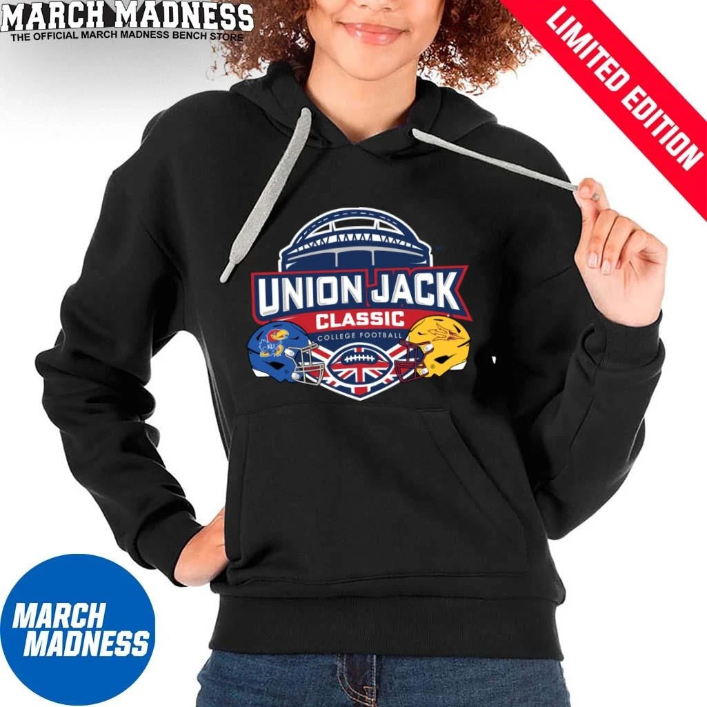 Official Arizona State Sun Devils Vs Kansas Jayhawks 2026 Union Jack Classic Matchup shirt