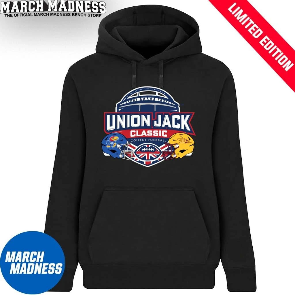 Official Arizona State Sun Devils Vs Kansas Jayhawks 2026 Union Jack Classic Matchup shirt