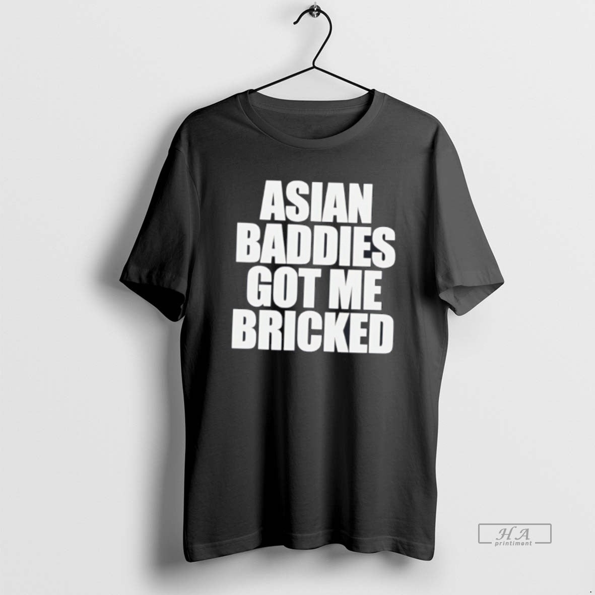 Official Asian Baddies Got Me Bricked Tee Hoodie, Sweatshirt | HypeCrazeTee.com