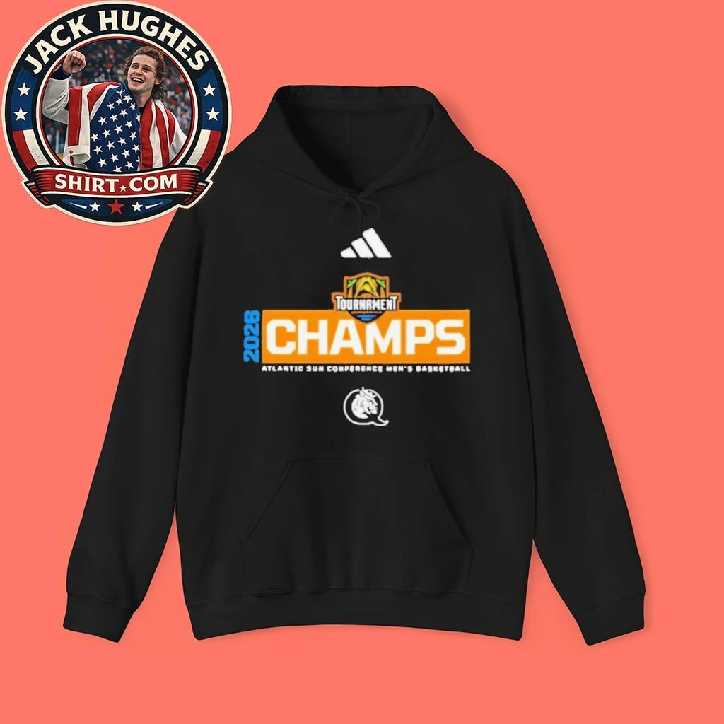 Official Atlantic Sun Conference Men #8217 S Basketball 2026 Tournament Champs Shirt
