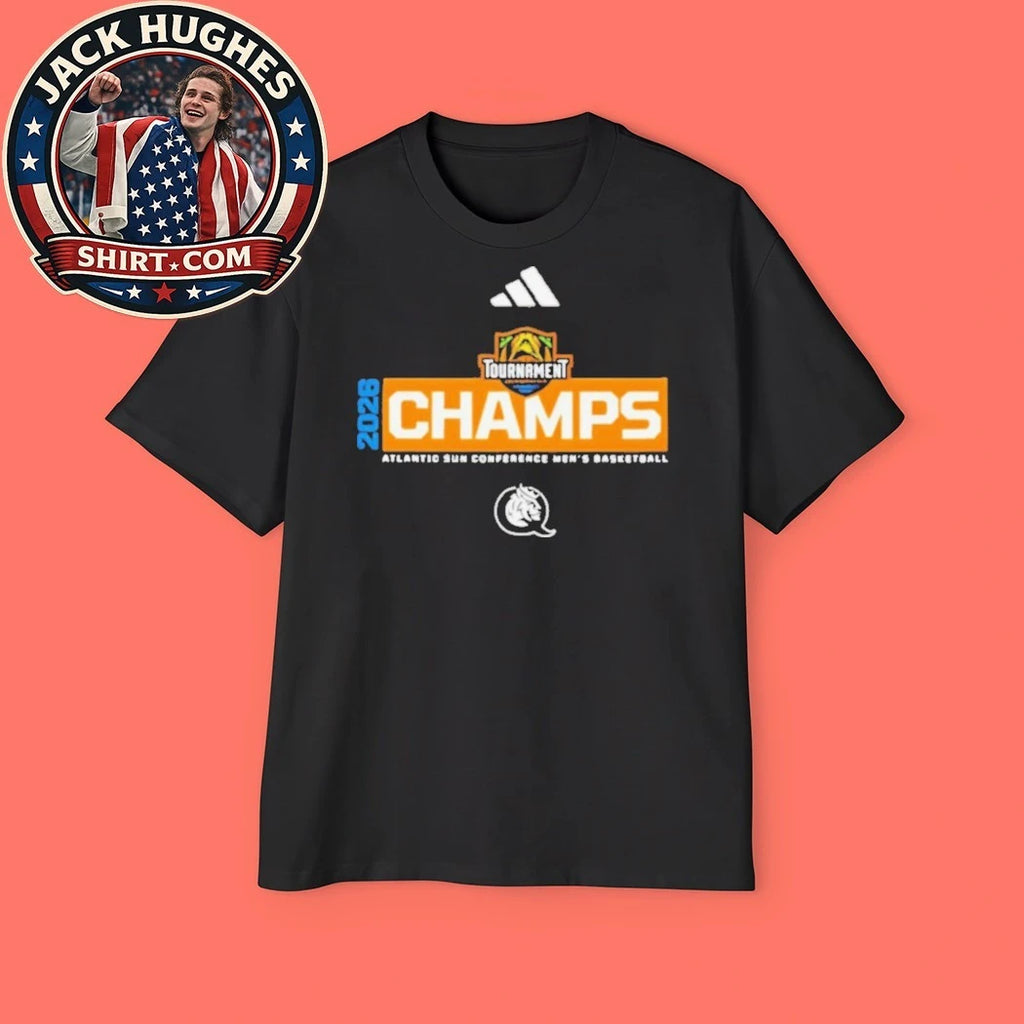 Official Atlantic Sun Conference Men #8217 S Basketball 2026 Tournament Champs Shirt
