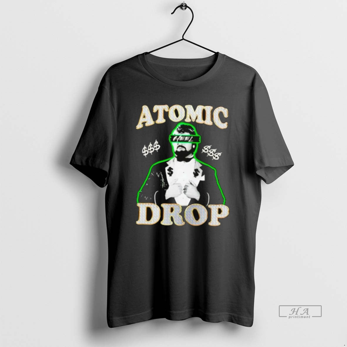 Official Atomic Drop Heel Money T-Shirts, Hoodie, Sweatshirt | HypeCrazeTee.com
