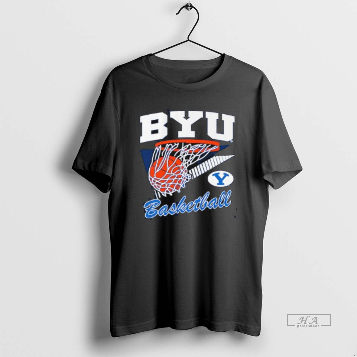 Official Byu Cougars Basketball Retro Swish T-Shirts, Hoodie, Sweatshirt | HypeCrazeTee.com
