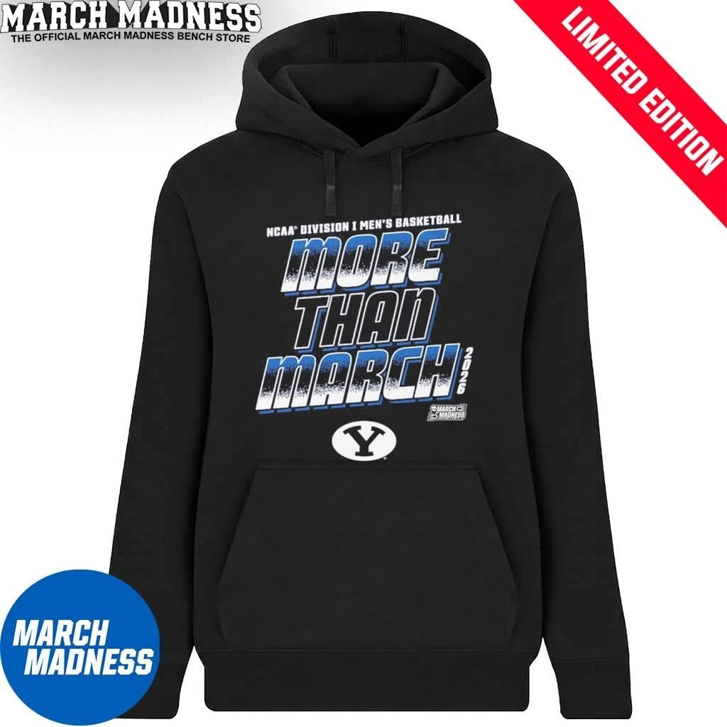 Official BYU Men’s Basketball More Than March 2026 Shirt