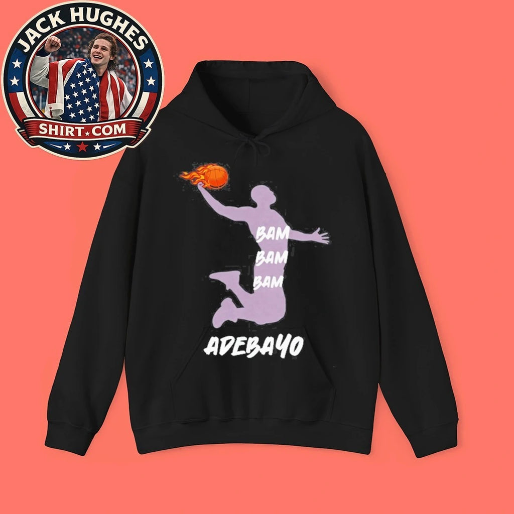 Official Bam Adebayo 83 Point Women Shirt