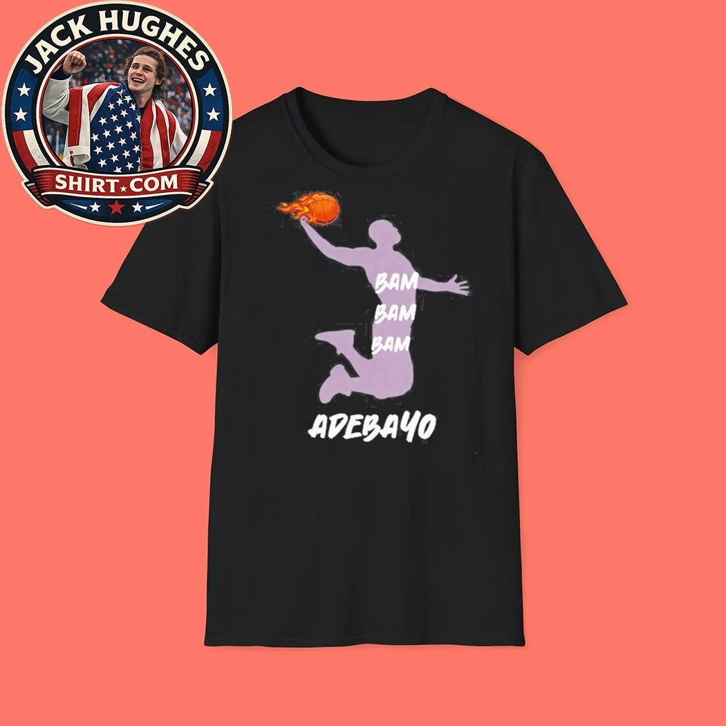 Official Bam Adebayo 83 Point Women Shirt