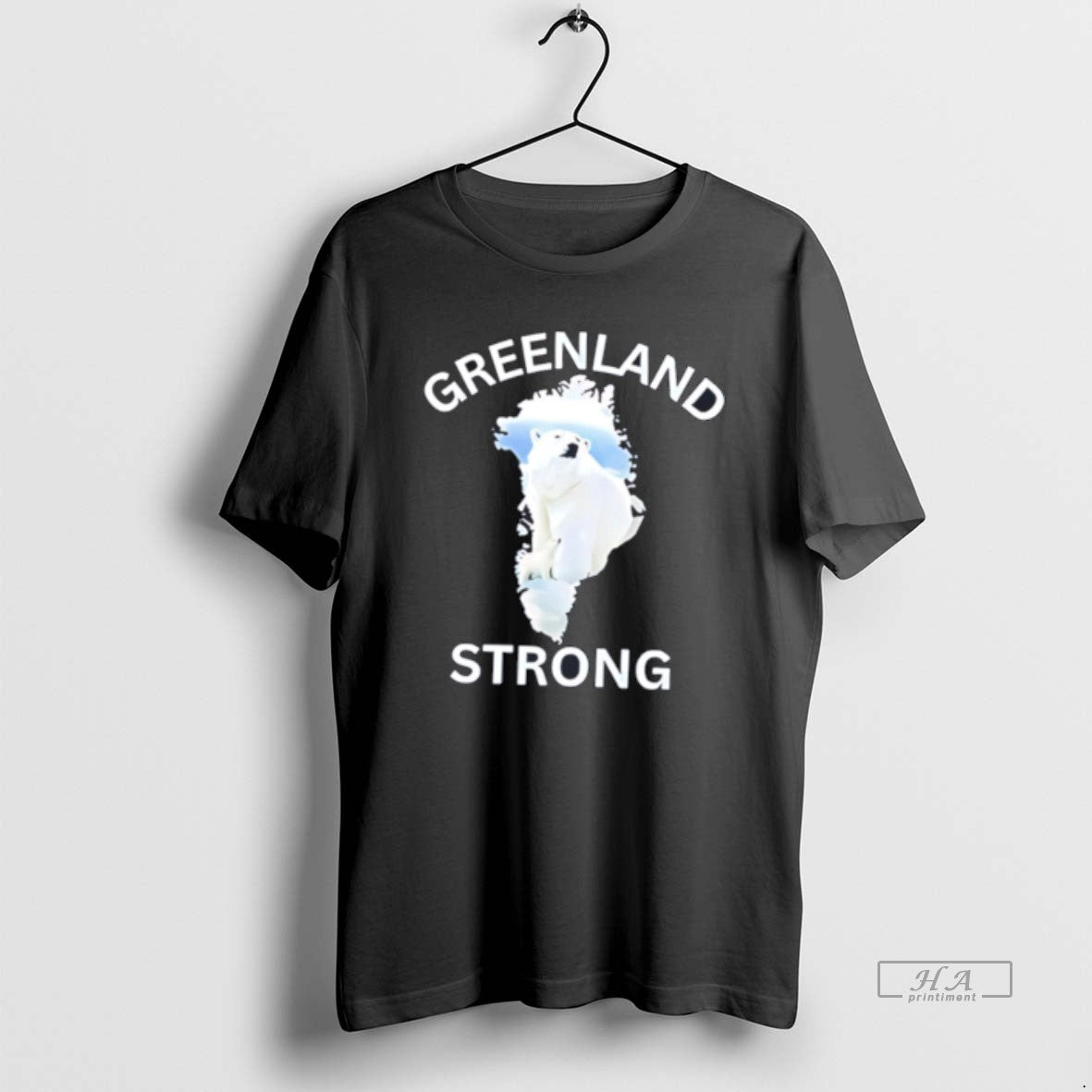 Official Bear Greenland Strong Tee Hoodie, Sweatshirt | HypeCrazeTee.com