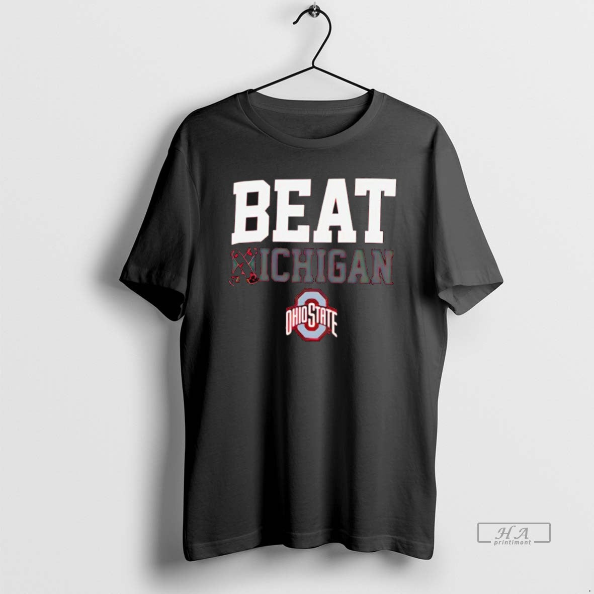 Official Beat Xichigan With Ohio State Logo T-Shirts, Hoodie, Sweatshirt | HypeCrazeTee.com