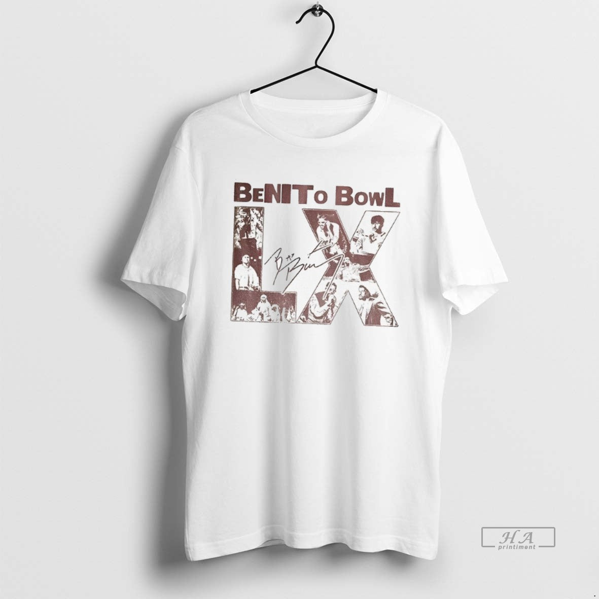 Official Benito Bowl 2026 Football Lix Bad Bunny Signature T-Shirts, Hoodie, Sweatshirt | HypeCrazeTee.com