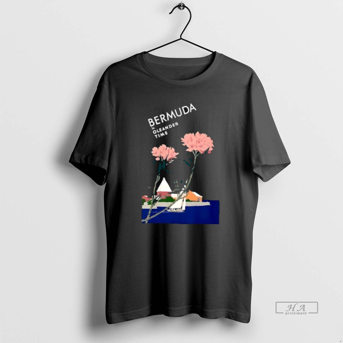 Official Bermuda Oleander Time Floral T-Shirts, Hoodie, Sweatshirt | HypeCrazeTee.com