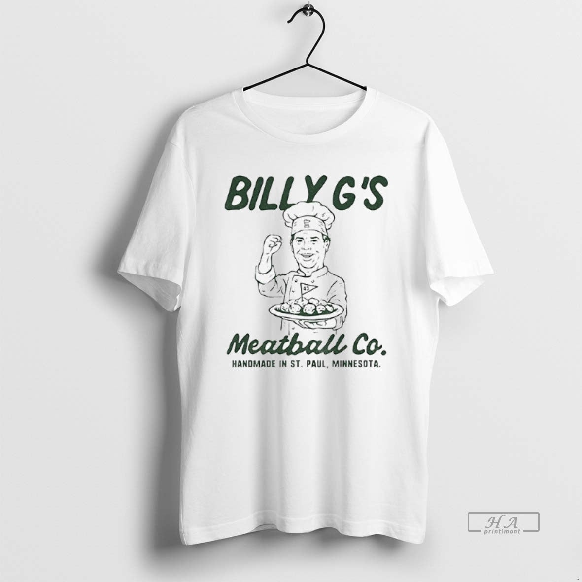Official Billy Gs Meatball Co Handmade In St Paul Minnesota T-Shirts, Hoodie, Sweatshirt | HypeCrazeTee.com