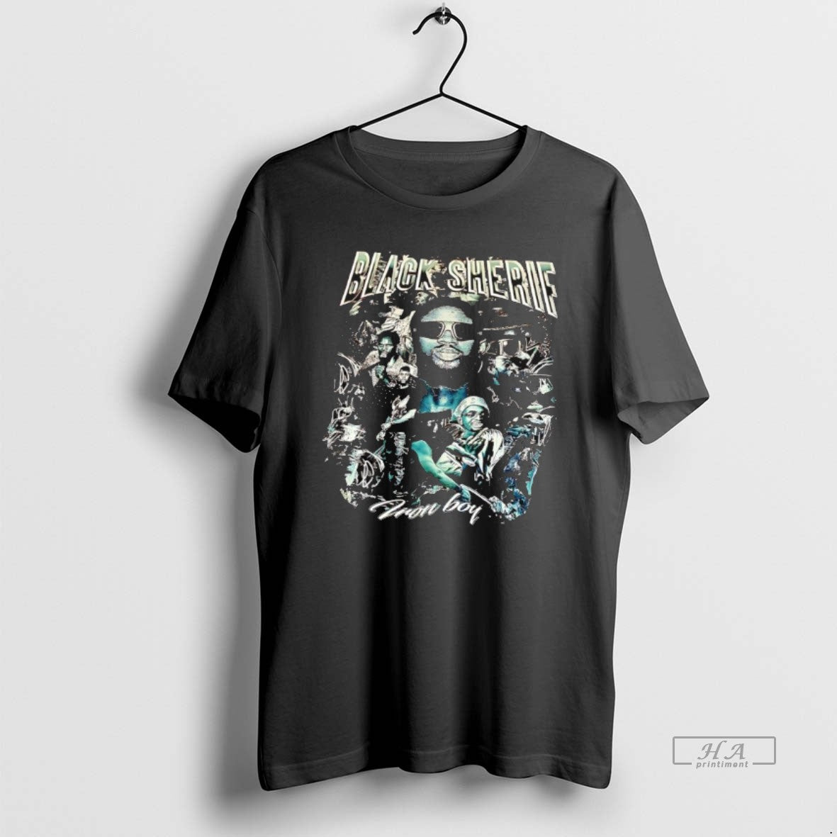 Official Black Sherif Iron Boy Ghanaian Musician T-Shirts, Hoodie, Sweatshirt | HypeCrazeTee.com