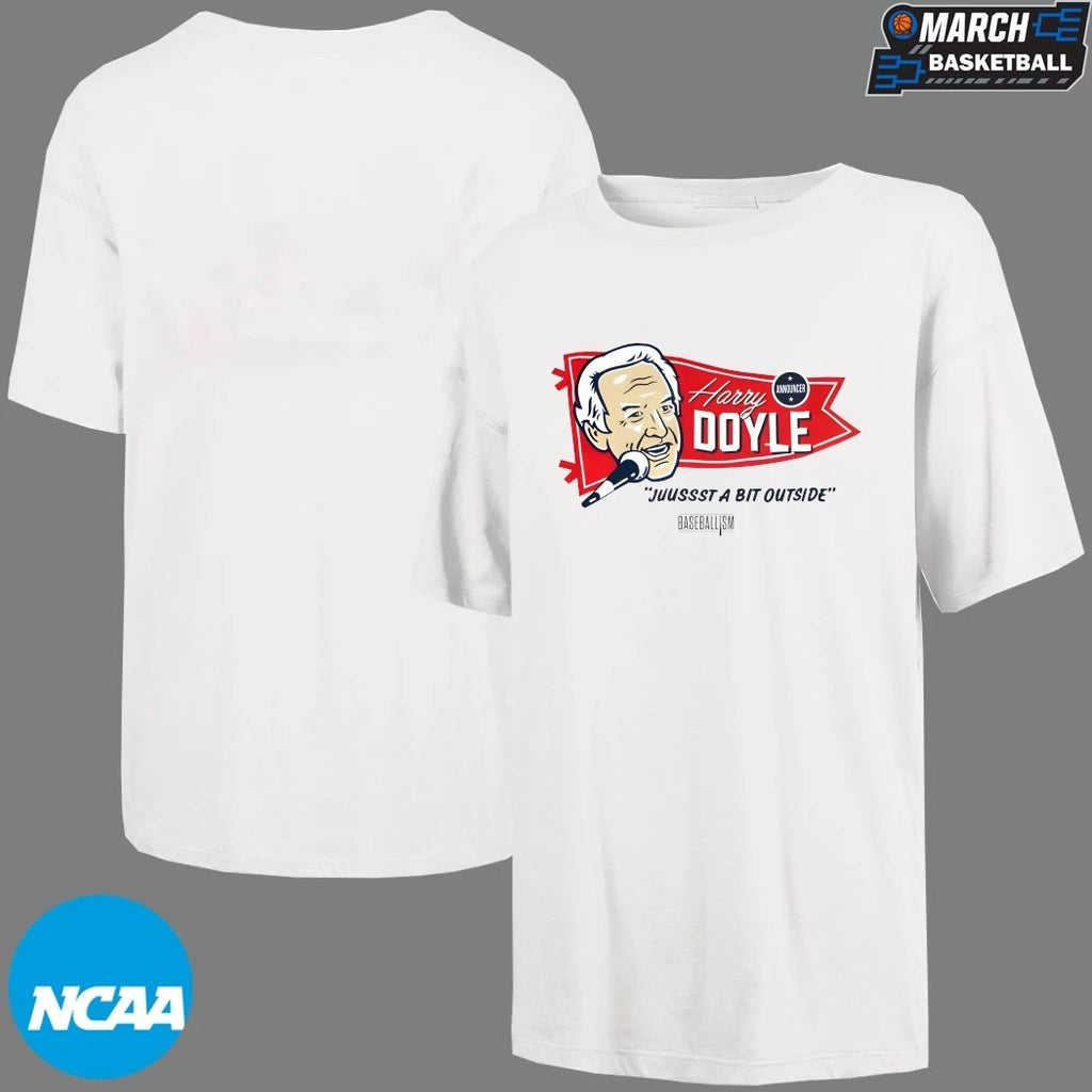 Official Bob Uecker Harry Doyle Just A Bit Outside Shirts